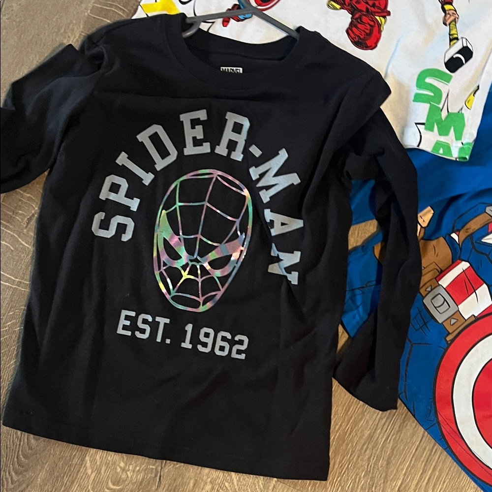 Assorted Kids Graphic T-Shirts super hero lot - Picture 7 of 10
